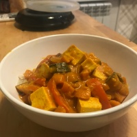 Chicken Panang Curry